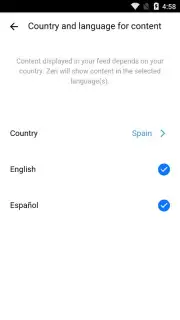 Yandex Zen скриншот 4