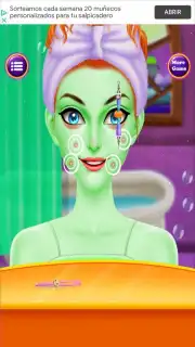 Halloween Makeover : Spa And Salon скриншот 1