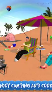 Virtual Family Summer Vacation скриншот 1