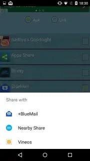 Apps Share скриншот 7