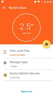 Norton Clean скриншот 2