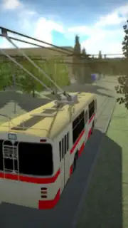 Micro-Trolleybus Simulator скриншот 9