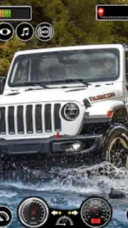 Offroad Jeep Driving:Jeep Game скриншот 5
