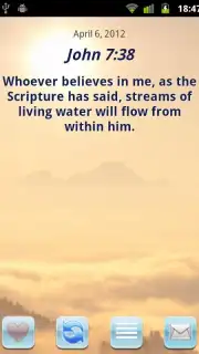 Bible Verses скриншот 1
