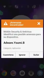 ESET Mobile Security and Antivirus скриншот 2