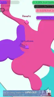 Paper.io 2 скриншот 2