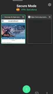 AVG Browser скриншот 7