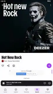Deezer (Old) скриншот 9