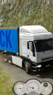 Euro Truck Driver Truck Games скриншот 4