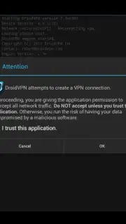 DroidVPN - Android VPN скриншот 2