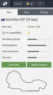 iGP Manager 26 Formula Racing скриншот 10