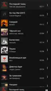 BiRD - Музыка из ВК скриншот 3