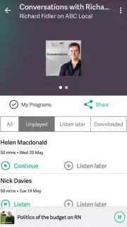 ABC Radio скриншот 5