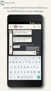Silent Phone скриншот 1