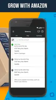 Amazon Flex скриншот 2