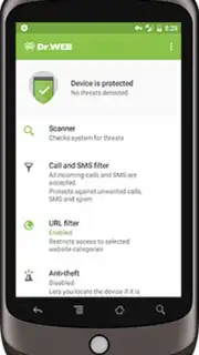 Dr.Web Security Space Life скриншот 1