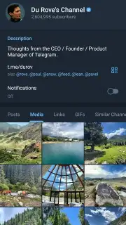 Telegram (Google Play version) скриншот 5