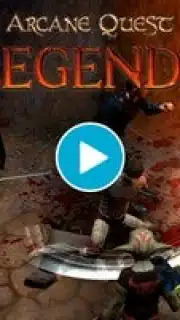 Arcane Quest Legends скриншот 1