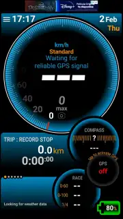 Ulysse Speedometer скриншот 12