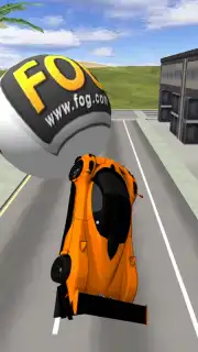 Racing Car Driving Simulator скриншот 6
