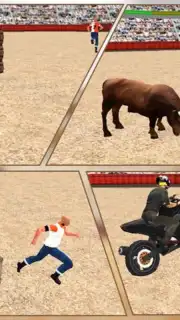 Angry Bull Attack Arena Sim 3D скриншот 4