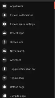 Nova Launcher скриншот 36