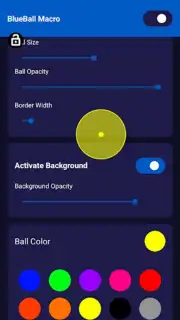 BlueBall Macro скриншот 3