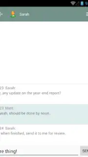 Softros LAN Messenger скриншот 1