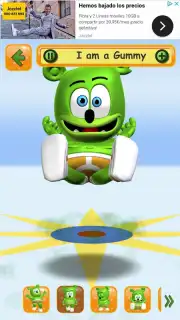 Talking Gummy Bear скриншот 1