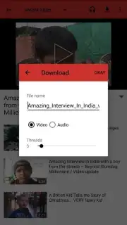 Youtube Play&Download скриншот 4
