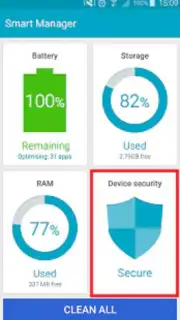 Samsung Device Security скриншот 1