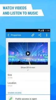 Cloud Mail.Ru скриншот 2