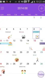 Naver Calendar скриншот 1