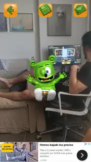 Talking Gummy Bear скриншот 4