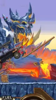Monster Dash: Hill Racer скриншот 2