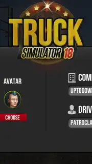 Truck Simulator 2018 скриншот 1