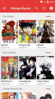 Manga Master скриншот 10