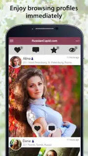 RussianCupid: Russian Dating скриншот 3