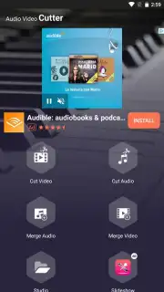 MP3 cutter скриншот 1