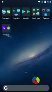 Apolo Launcher скриншот 5