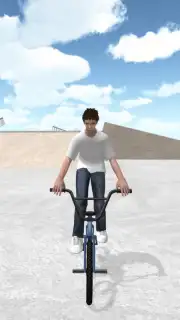 BMX Space скриншот 7