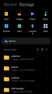 Xiaomi File Manager скриншот 2