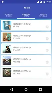 Video Downloader For Facebook скриншот 10