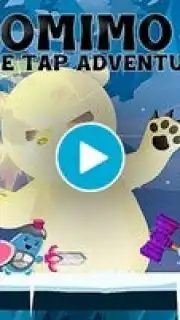 Omimo - Idle Tap Adventure скриншот 1