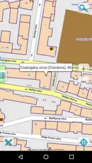 Карта Будапешт офлайн скриншот 5