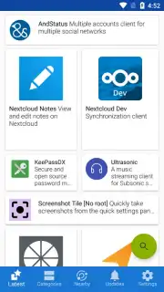 F-Droid скриншот 3
