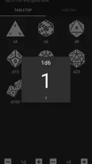 RPG Simple Dice скриншот 10