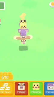 Pokemon Quest скриншот 5