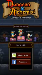Dungeon & Alchemist скриншот 2