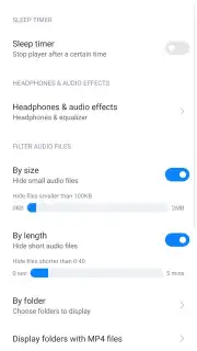 Mi Music скриншот 2